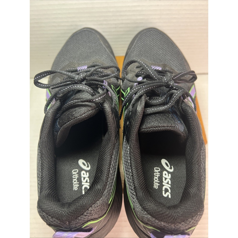 ASICS Gel-Sonoma7 Trail Running Shoes Black Purple Green Women's Size 10 - Picture 5 of 8